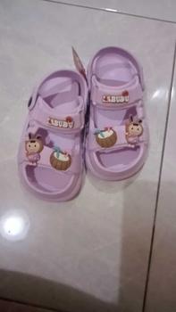 Product Review of (8002K-4/T-4) Sandal Let Jokixx Eva Anak Perempuan Karakter  Pop Mart Labubu Coconut Ban 2 Super Kiyowo Empuk Nyaman / Ukuran 24-35 from N**a 0