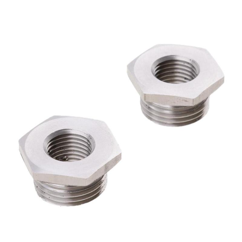 Bộ chuyển đổi nắp bung 2 cổng cho cảm biến O2 giảm kích thước 18 mm/12 mm