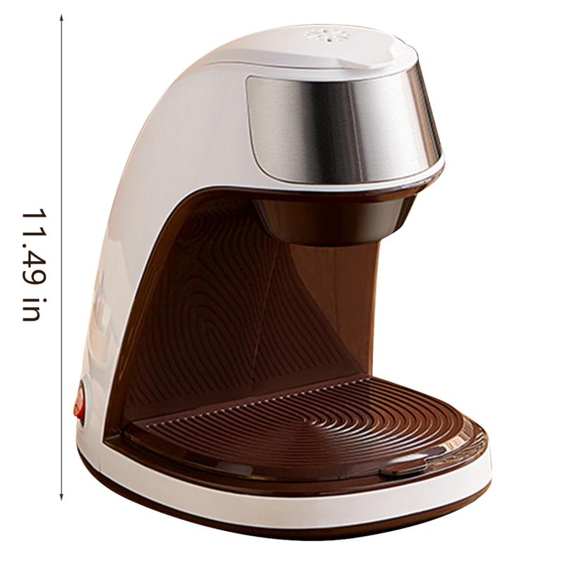 Single Serve Coffee Maker 300ml Coffee Thermal  Instant Coffee Machine with Coffee cup 1