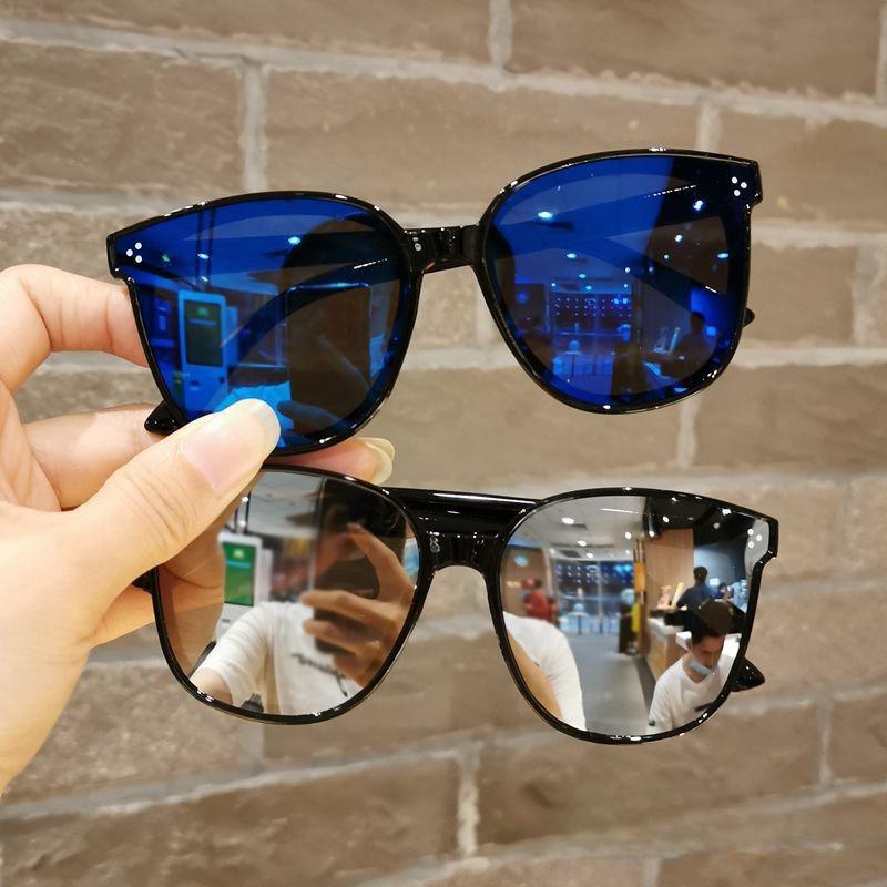 Product Introduction of Children kids sunglasses Personality Cool Baby Glasses Boys And Girls Uv Protection Fashion Summer Sunshade Sunglasses sunnies shades sunglasses for kids girls boys 21