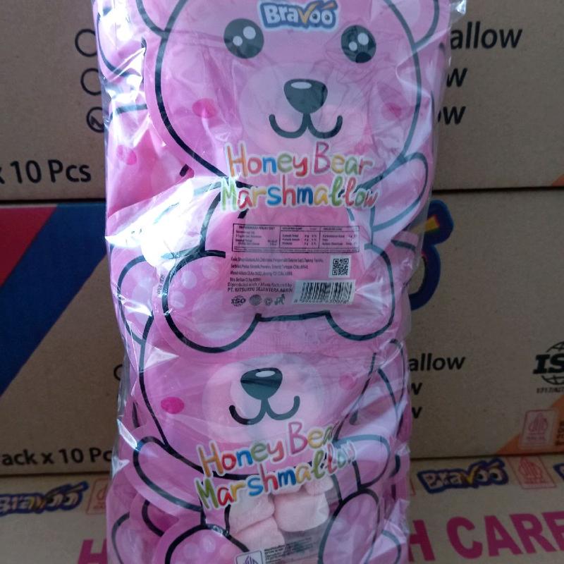 Paket Marshmallow BRAVO isi 30 pcs Candy Snack 1