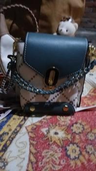 Product Review of Tas Desain Fashion Untuk Wanita Tas Bahu Santai Serbaguna Kulit PU Kapasitas Besar from e**l 2