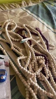 Product Review of Tasbih Kayu Premium 99 Butir Kayu Walikukun Cendana Kaukah Arab Kopi Untuk Oleh-oleh Haji & Umroh from a**h 0