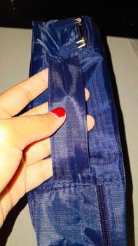 Product Review of PIFACIA Cosmetic Bag POLOS Tas Kosmetik Travel Bag Multifungsi from m**p 1