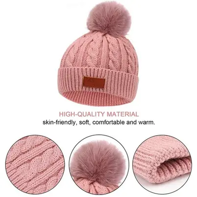 Set Topi Kupluk Syal Rajut Sarung Tangan Anak Bayi Musim Dingin Kids Scraf