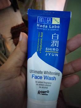Product Review of Hada Labo Ultimate W Facial Wash 50g from N**a 0