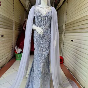 ready gaun slim drees preniun mewah elegan warna