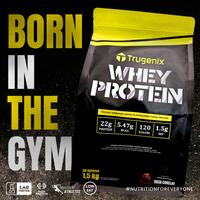 Gambar Trugenix 100% Whey Protein Blend 50 servings Whey Isolate Concentrate Susu Protein dari Trugenix Kota Administrasi Jakarta Barat 5 Tokopedia