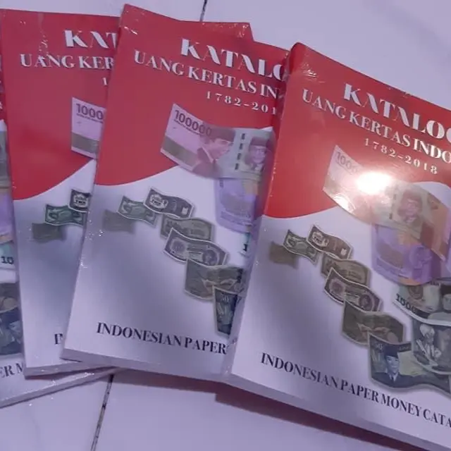 Buku Katalog KUKI 1782-2018 segel mulus