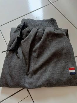 Product Review of Celana Training Panjang Babyterry polos Tebal Premium pria wanita celana unisex nyaman dipakai olahraga santai sport stylish slim-fit celana jogger Cuci Dingin Extra Small Joggers hypebeast from t**g 0