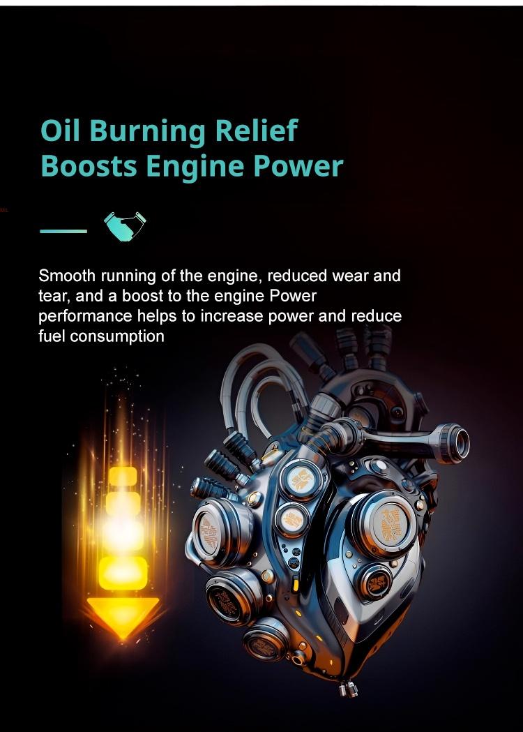 Engine Oil Antiwear Protector High Efficiency Additive Antiwear Agent Noise Suppressor Strong Cure