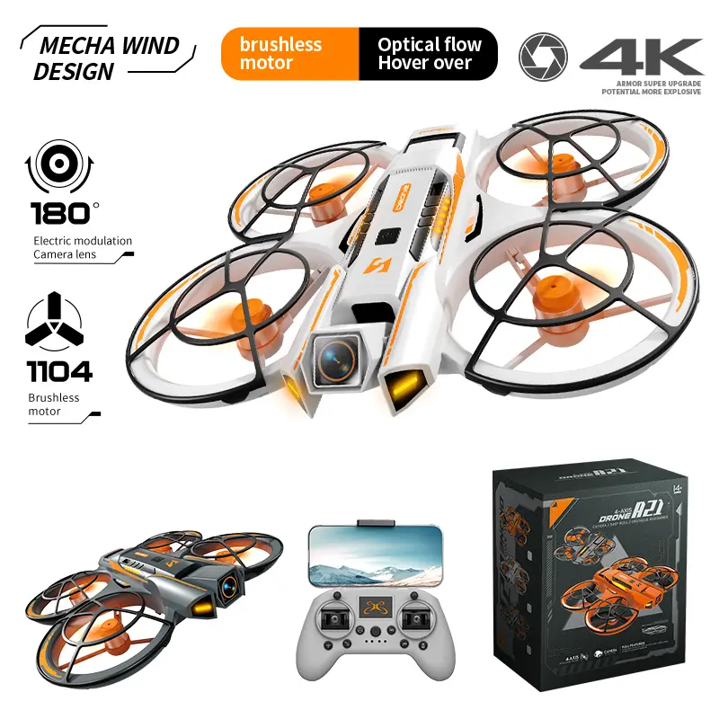 Mecha Wind A21  Kamera Ganda Motor Brushless Pencegahan Cerdas Abu-abu Hitam Mainan Pesawat dengan Optik Flow & Kontrol Jarak Jauh  max  sjrc    poltar  jt  1  sjrc doron gt3 camera  sjrc  e88 pro doron   p15  pro  gps fpv  doron drone apex -- hunting