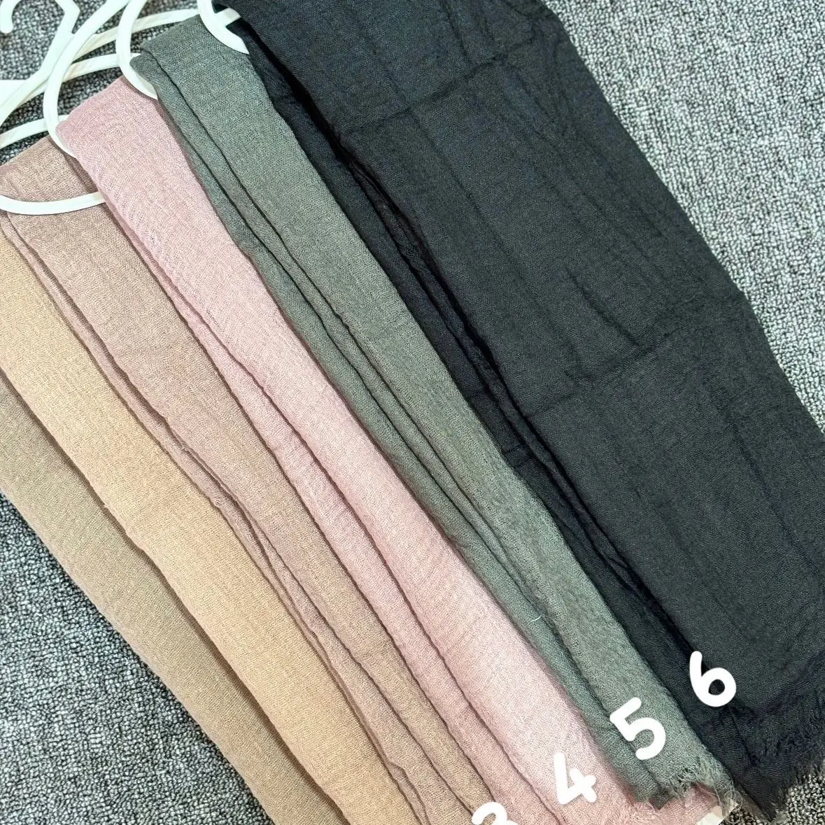Pashmina Crinkle Jilbab Wanita Muslim