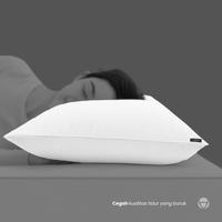 Gambar EACH • Essential | BED PILLOW |  Bantal Tidur (+Breathable Sarung Bantal Premium) - Full Quality Sleep | XIONCO dari xionco Kota Tangerang Selatan 1 Tokopedia