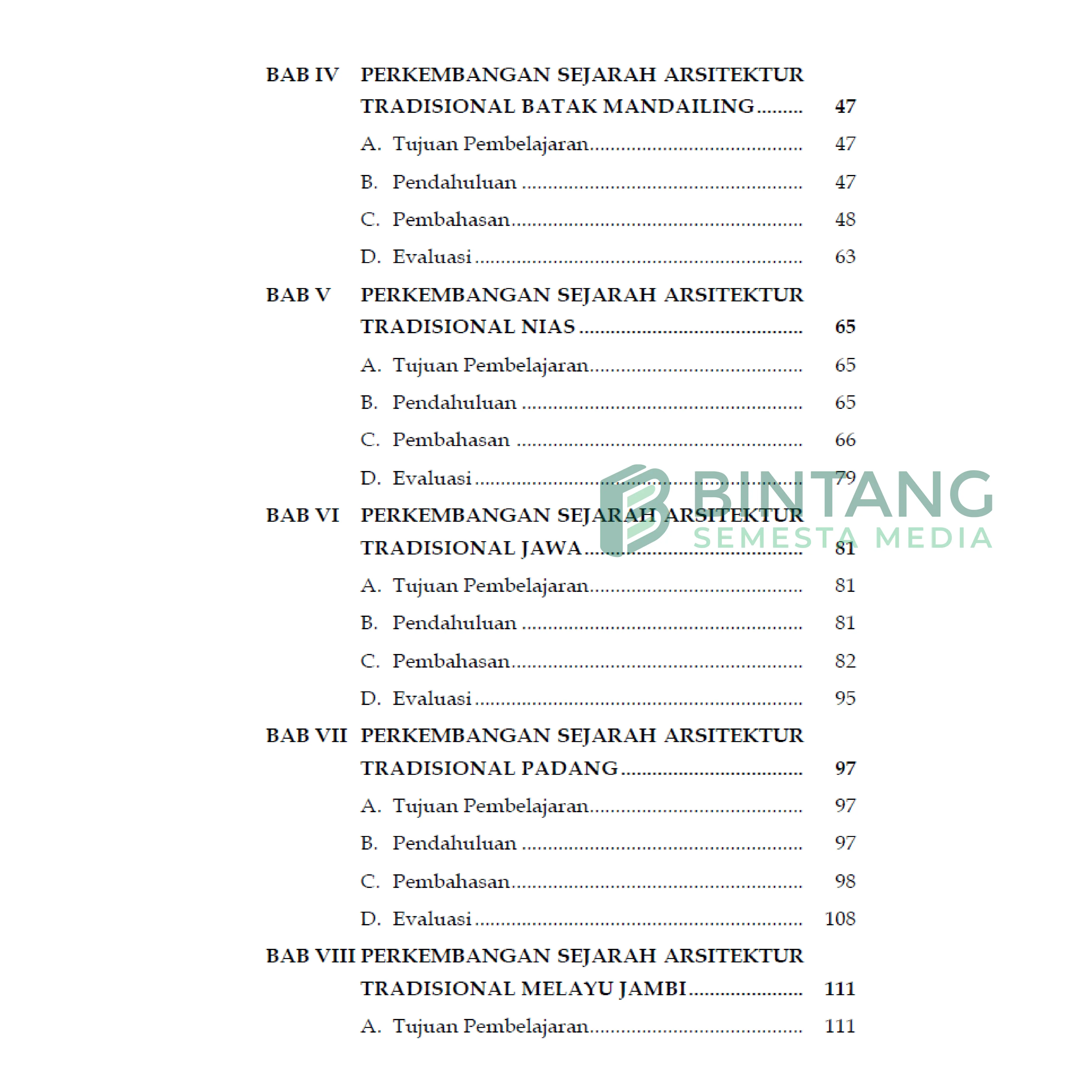 Buku Ajar Sejarah dan Teori Arsitektur Tradisional - Zhilli Izzadati Khairuni, S.T.Ars., M.T., dkk.