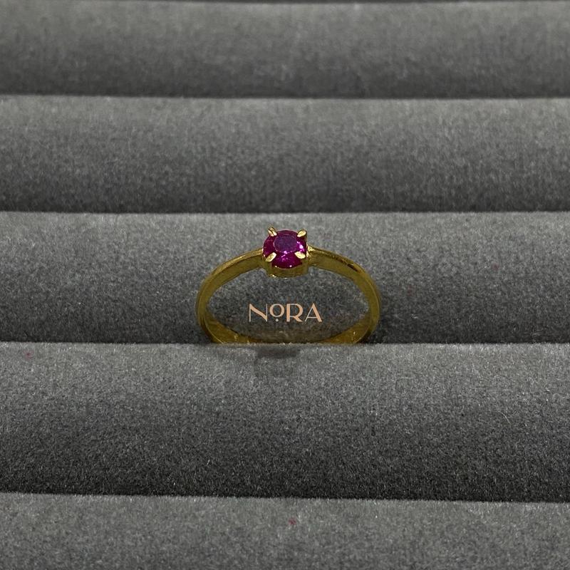Cincin Tia • Berat 1gr • Emas Muda • D’Nora 4