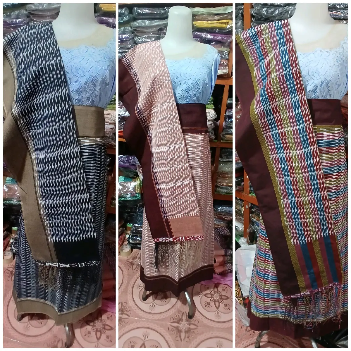 Songket Setelan Bintang Maratur ATBM Toba