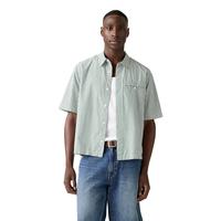 Gambar Levi's® Men's Short-Sleeve Zandt Cropped Shirt (003NV-0001) - Multi-Color, M dari Levi's Store ID Kota Tangerang 1 Tokopedia