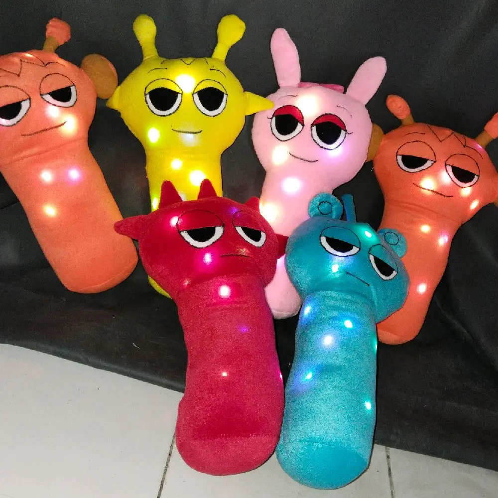 BONEKA SPRUNKI LED HOROR TINGGI 40CM