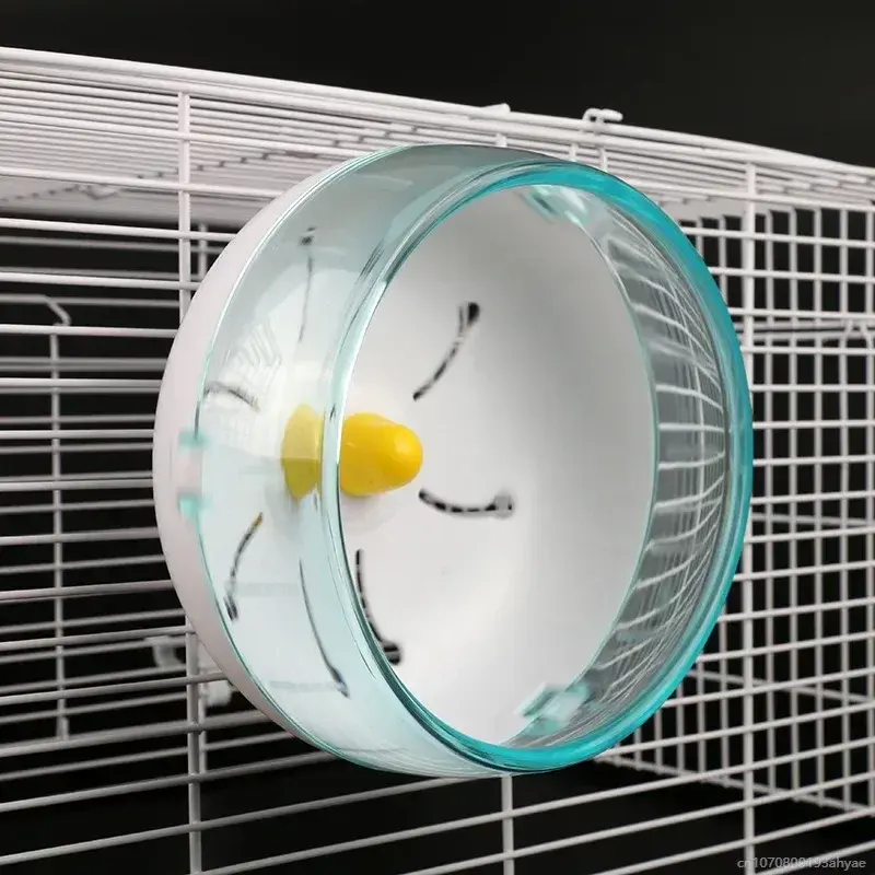 ハムスター Hamster Runner Wheel 21cm Silent Runner Wheel Golden Wire Bear Hedgehog Runner Wheel Hamster Sporting Goods 골든햄스터14cm17cm