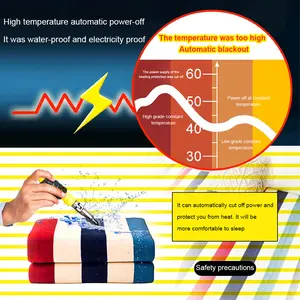 Thickening Electric Heating Pad Household Supplies Electric Warmer