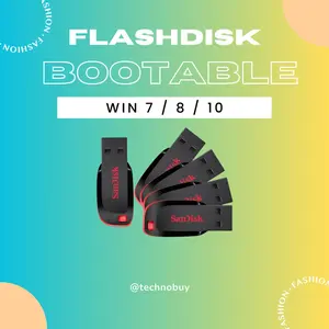 Flashdisk B00table Installer Win 7/8/10/11 Storage