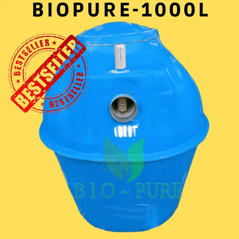 septic tank bio 1000 liter sepitengbiotech biotank biofil Termurah 2