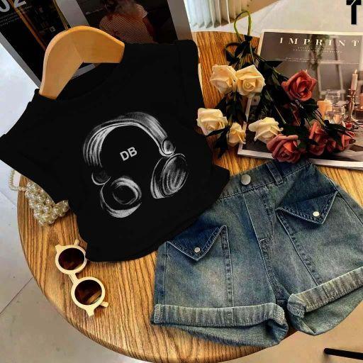 Product Introduction of LOVE KIDS/SETELAN ANAK PEREMPUAN LENGAN LENDEK CELANA DENIM/SETELAN ANAK CEWEK MOTIF MEWAH DAN LUCU KEKINIAN 9