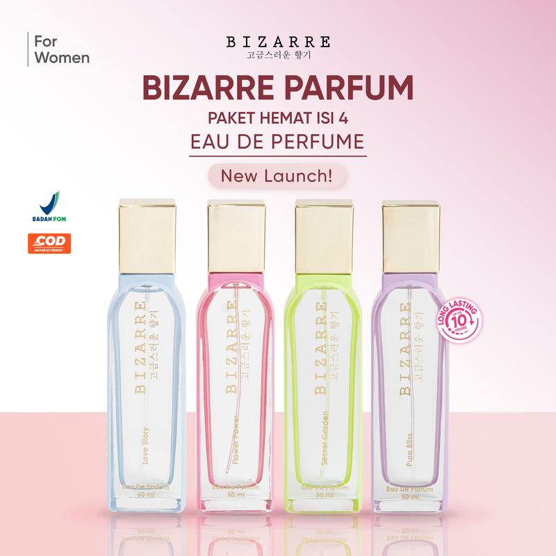 BIZARRE Parfum EDP Eau De Perfume ALL VARIAN 50 ML 0