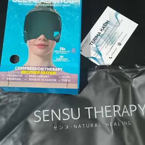Sensu Headache Relief Ice Cap | Penghilang Sakit Kepala