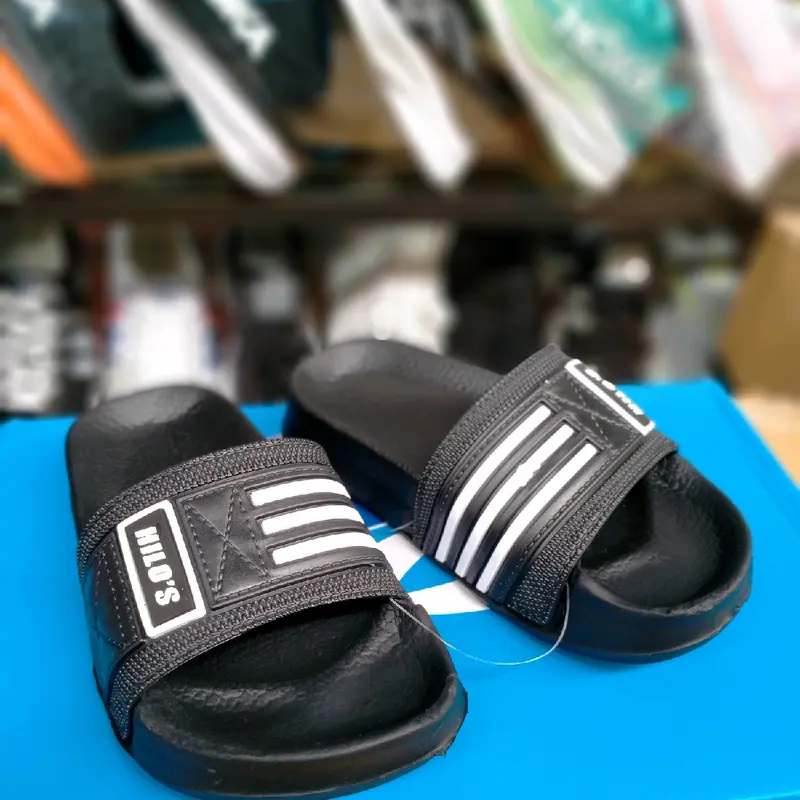 Sandal Karet Anak Laki Laki Terbaru Sandal selop Anak laki usia 4 6 7 Tahun Terbaru Sandal Casual Cowok 1