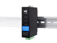 Jual Rail-Mount Serial Server, RS232/485/422 to RJ45 Ethernet Module ...
