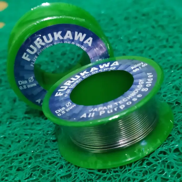 TIMAH SOLDER DIAMETER 0.8MM PANJANG 5 & 10 METER 0