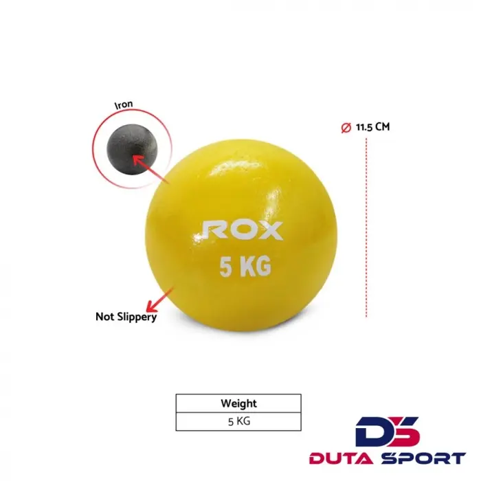 Tolak Peluru Shot Put 5Kg 5 Kg ROX Original 0