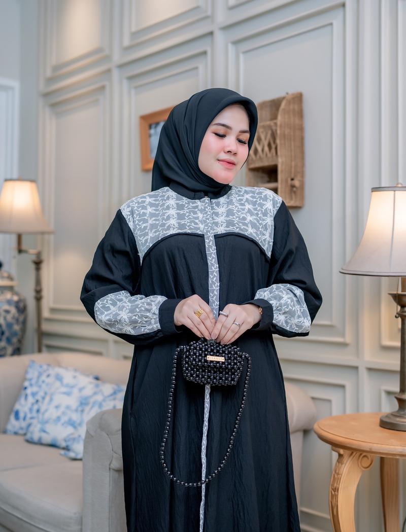Product Introduction of Kamilla Dress Big Size M028 Casual Wanita 2