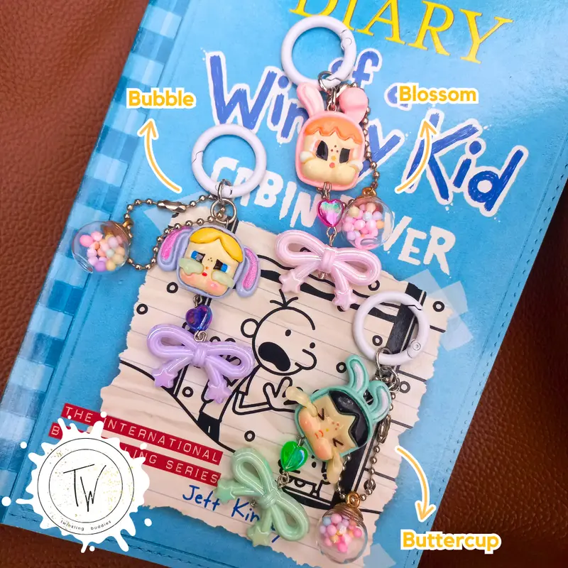 Crybaby PPG Bag Charm by Twinkling Buddies 0