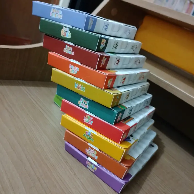 FLASH CARD WIPE & CLEAN ( FREE SPIDOL ) FLASH CARD/ EDUKASI ANAK/ EDUKASI 4