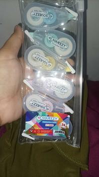 Product Review of Tipex Kertas Squeezy 1 Set isi 6 / Correction Tape / Tip-EX Roll Murah from K**o 1