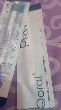 Product Review of QoraL PRIME pembersih lidah / sikat lidah / tongue cleaner from w**i s**m 0