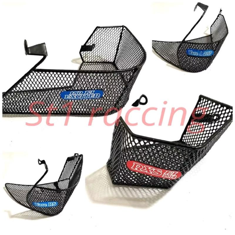  Giỏ Xe Máy Rổ Hông - Giỏ Cạnh Xe Máy Các Loại Xe Wave-Ex-Win X 