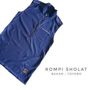 Rosal Carren Atasan Pria Muslim Rompi sholat Dewasa Pria Casual dan Keren Size  M L XL rompi  sholat