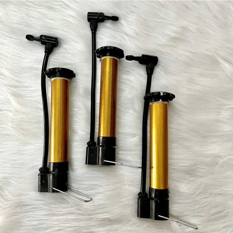 Bơm mini cầm tay, bơm xe đạp trẻ em, người lớn... tiện lợi mã OB2 1