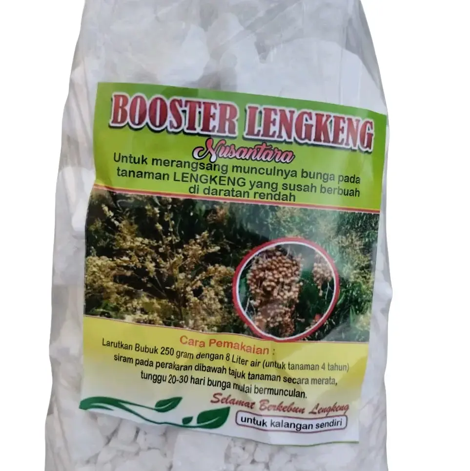boster kelengkeng serbuk 1kg pupuk indonesia