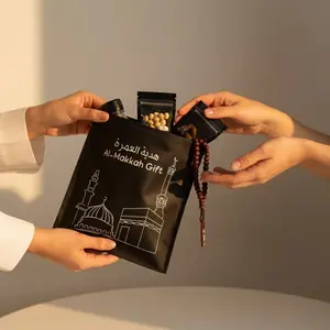 Bundling 10 pcs Souvenir Snack Umroh Kemasan Tas Mekkah by Waqfi Store. Wangi Timur Tengah, Bentuk Kemasan Unik