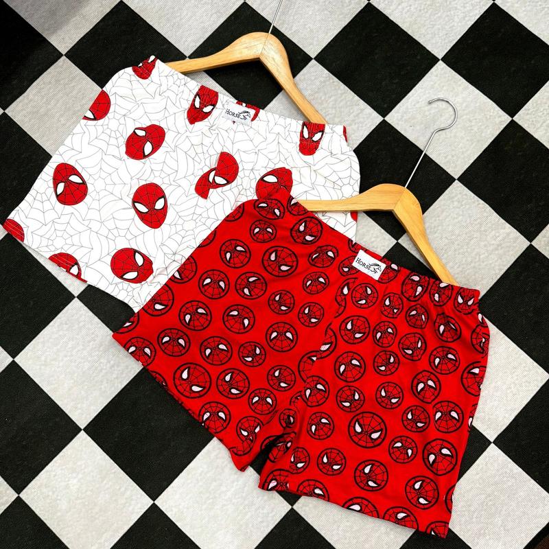 Quần đùi Bella Home quần mặc nhà mặc ngủ đi biển cute đáng yêu mát mẻ mùa nắng nóng quần ngủ nam mặc nhà quần ngủ hoạt hình