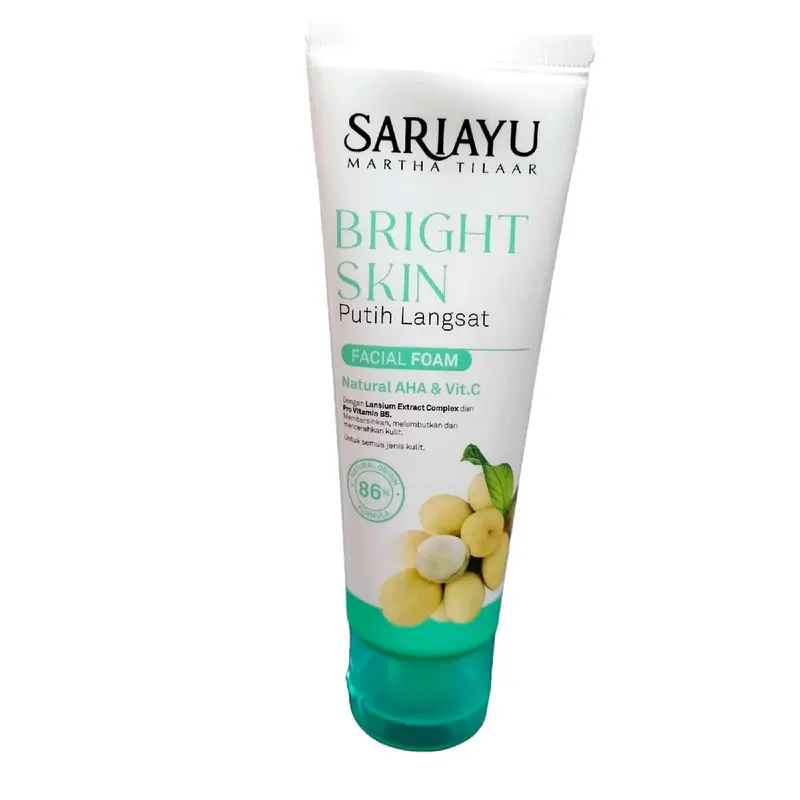 Facial Foam Sariayu 75gram&100gram 2