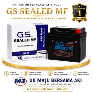 Aki motor Yamaha NMax (GTZ7S GS GREENSPORT )aki kering LEXI freego Motorcycle