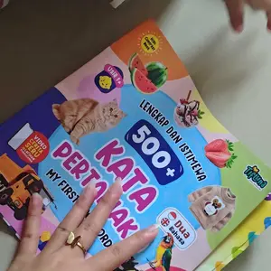 500+ Kata Pertamaku Lengkap Dan Istimewa Tifluna Soft Cover