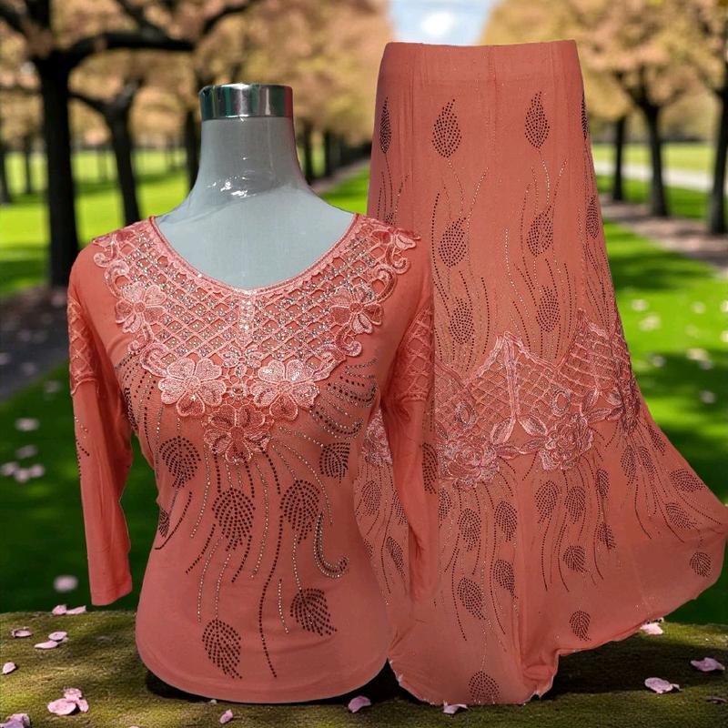 Set Pakaian Wanita Korea Rani Fashion Satu - Warna Dusty Pin - TikTok ...