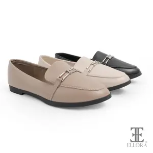 ELLORA EZ-2657 Sepatu Kerja Wanita Hak Chunky Heels 1.5cm